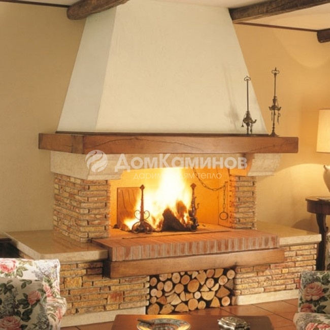 Каминная облицовка Palazzetti Courmayeur fulli-fitted 116