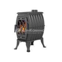 Печь-камин Везувий ВХ-09 "Антрацит" диаметр дымохода: 120 мм