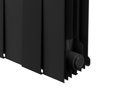 Радиатор Royal Thermo PianoForte 300 /Noir Sable - 8 секц.