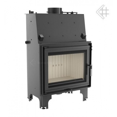 Каминная топка Kratki с водяным контуром AQUARIO A 14 PW W Каминная топка Kratki с водяным контуром AQUARIO A 14 PW W