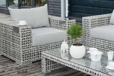 Лаунж-зона 4SIS Тито Цвет: серый