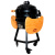 Керамический гриль Start Grill-16 PRO SE (39,8 см.), черный