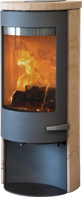 Печь-камин Lotus SOLA Песчаник