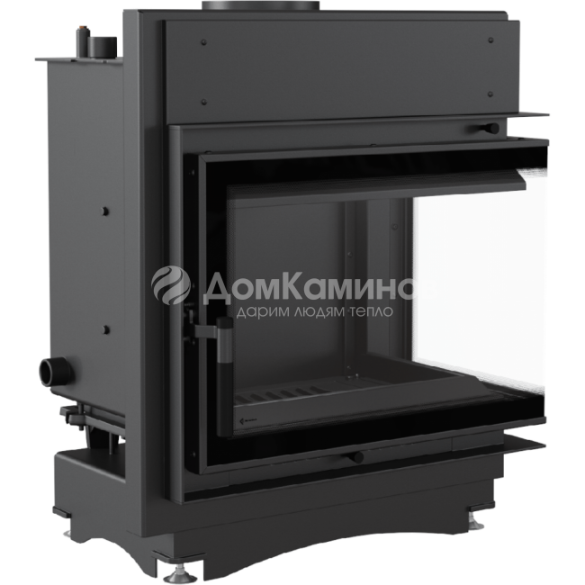 Каминная топка Kratki Maja PW BP 12 BS W Deco