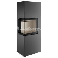 Печь Spartherm Lungo 2L, титан, светлый шамот