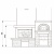 Каминная облицовка Palazzetti Gubbio sx, с духовкой