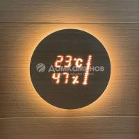 Термометр-гигрометр и таймер для сауны Cariitti Aspectu