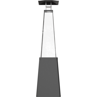UMBRELLA/BS/C/G31/37MBAR/S - без стоек, черный