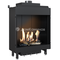 Топка газовая Kratki PRO LEO/76/62/G31/37MBAR, баллонный газ