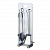 Каминный набор Comex 90.919 Inox 4 Acc H.68 C/Vetro Temp.