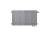 Радиатор Royal Thermo PianoForte 300 /Silver Satin - 8 секц. VDR Радиатор Royal Thermo PianoForte 300 /Silver Satin - 8 секц. VDR