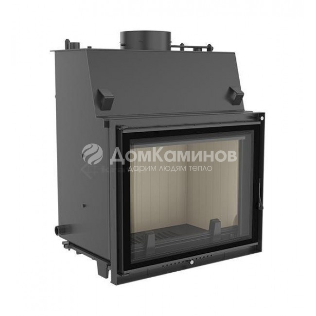 Каминная топка Kratki Amelia PW 24 W DECO (змеевик)