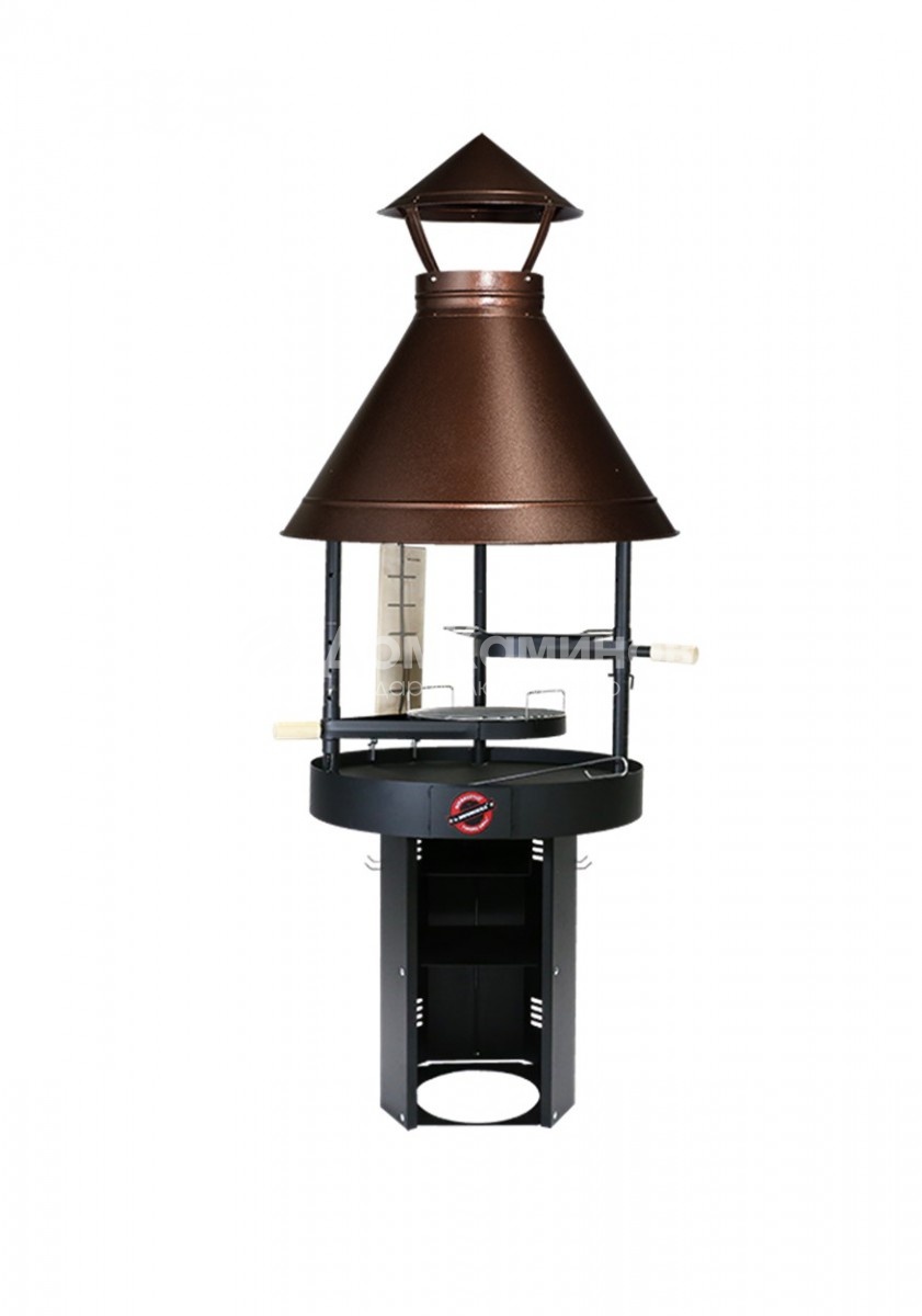Дровяной гриль TUNDRA GRILL Basic High 80 Antique