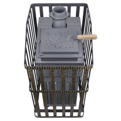 Печь для бани чугунная Гефест Гроза Ураган 24 (П) Печь для бани чугунная Гефест Гроза Ураган 24 (П)