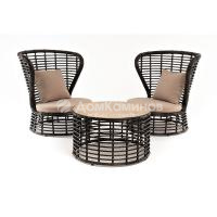 Кофейный комплект 4SIS Парма Цвет: бронзовый