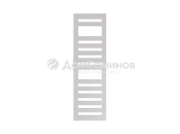 Полотенцесушитель электр. Zehnder Metropolitan Spa METE-120-050/GD RAL9016