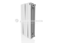 Радиатор Royal Thermo PianoForte 500 Bianco Traffico - 4 секц.