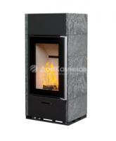 АСТОВ Печь-камин КИВИ ПК 5070 5МК Камень Пироксенит (антик/полированный)