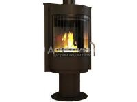 Печь-камин Ember Миляна Ski 400 DV