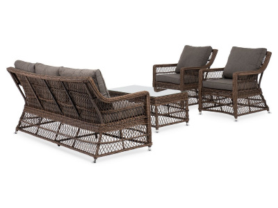 Комплект садовой мебели 4SIS Гранд Латте Цвет: коричневый Комплект садовой мебели 4SIS Гранд Латте Цвет: коричневый