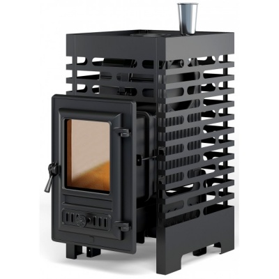 Печь для бани дровяная Aston «Шторм» (чугун) Печь для бани дровяная Aston «Шторм» (чугун)