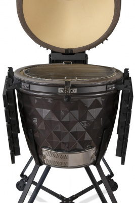 Гриль керамический Diamond Egg XL Цвет: серый Гриль керамический Diamond Egg XL Цвет: серый