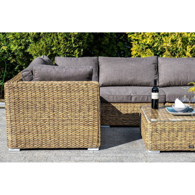 Прямой модуль 4SIS Лунго (гиацинт) Цвет: соломенный Прямой модуль 4SIS Лунго (гиацинт) Цвет: соломенный