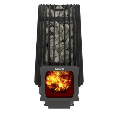 Банная печь Grill’D Cometa 180 Vega Short Window Max