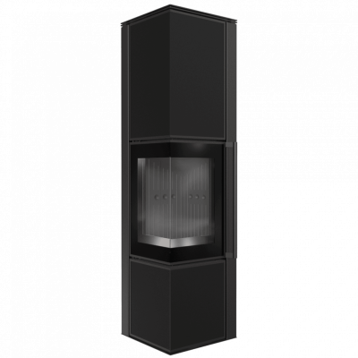 Печь Kratki PRO TORA/L 8 кВт Nero Assoluto