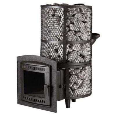 Банная печь Прометалл Атмосфера XXL с сеткой из нержавеющей стали Банная печь Прометалл Атмосфера XXL с сеткой из нержавеющей стали