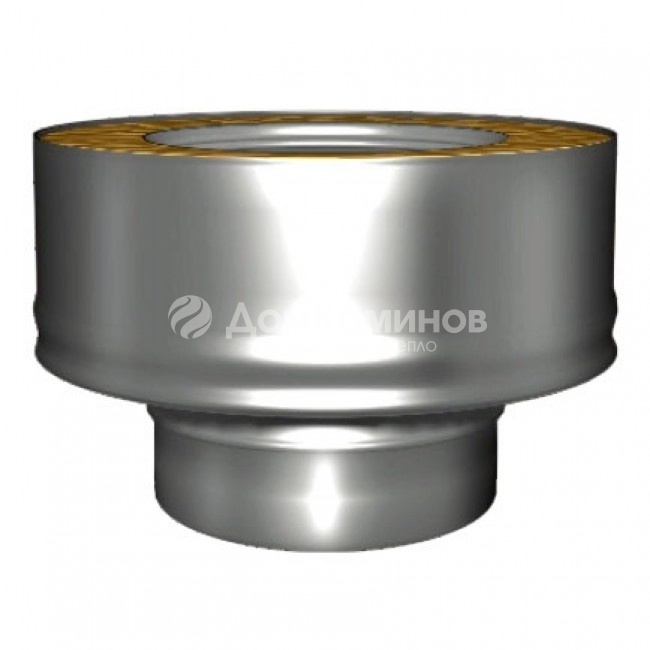 Переходник моно-термо Вулкан V50R с D300 на D300/400, нерж 321/304