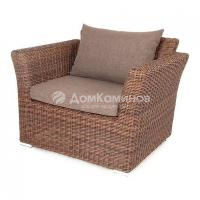 Кресло 4SIS Капучино (гиацинт) Цвет: коричневый