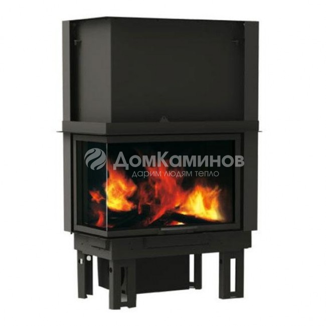 Топка EdilKamin TEKNO 2 UP DX N