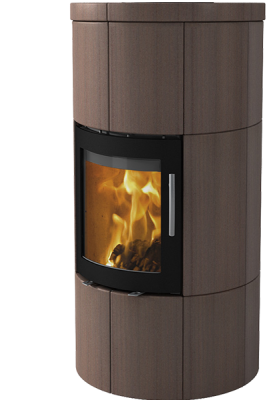 Печь-камин Lotus M1 Венге Печь-камин Lotus M1 Венге