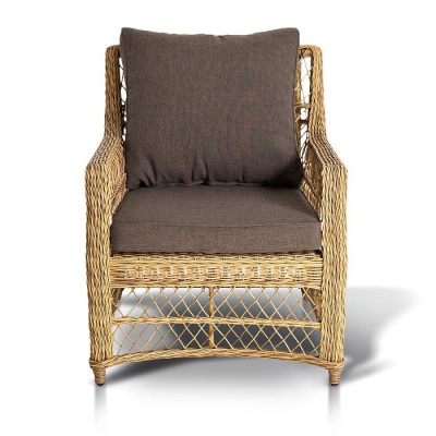 Кресло 4SIS Гранд Латте Цвет: соломенный