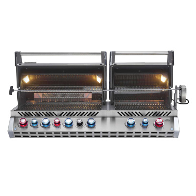 Гриль газовый встраиваемый Napoleon Prestige BIPRO-825