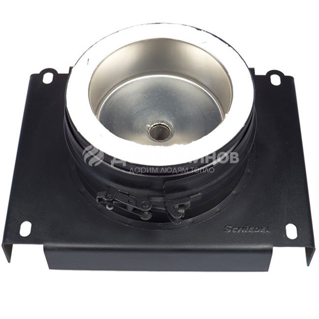 Основание с отводом конденсата д. 150 PM25 (Чер.)