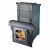 Печь для бани дровяная ИнжКомЦентр ВВД Калита Экстрим РК (Талькохлорит)