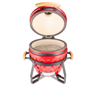 Гриль керамический Diamond Egg S Цвет: красный Гриль керамический Diamond Egg S Цвет: красный