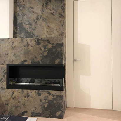 Угловой биокамин на заказ