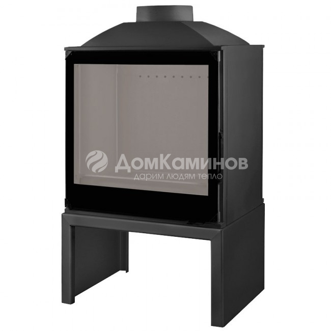 Отопительная печь Liseo Castiron LCI 5 GF BG Stove, черное стекло