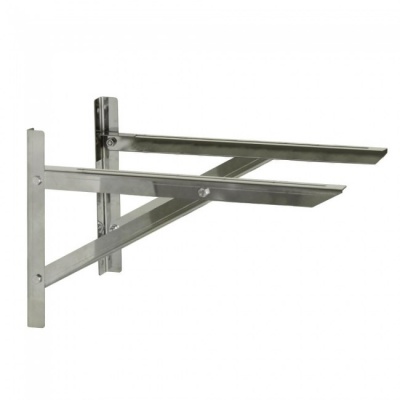 Кронштейн к опоре усиленный Дымок 0.5 мм с изоляцией, d=300 мм