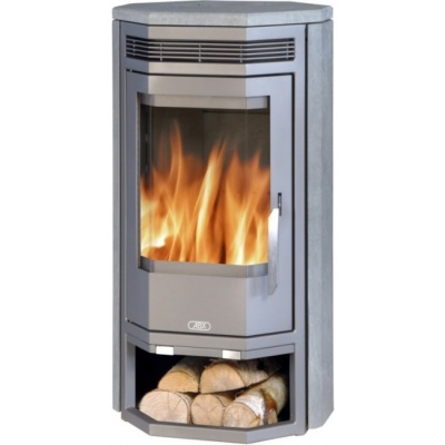 Печь-камин ABX Baltik 6 (тальк с верхней плитой)