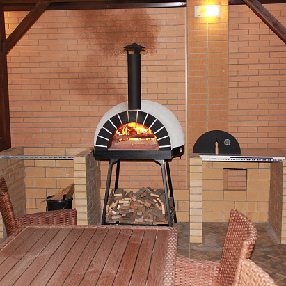 Пицца печь Fireline 80