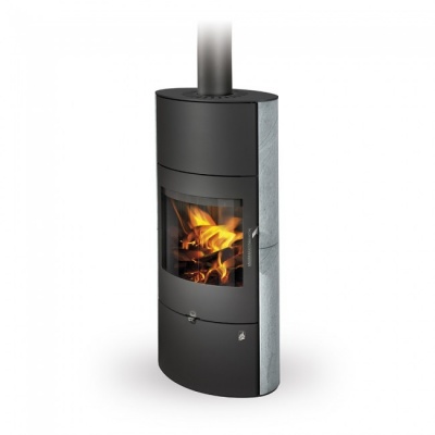 Печь-камин Romotop Ovalis Akum камень Печь-камин Romotop Ovalis Akum камень