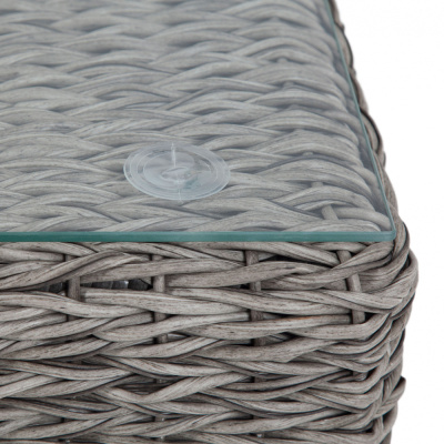 Журнальный столик 4SIS Лунго (гиацинт) Цвет: серый Журнальный столик 4SIS Лунго (гиацинт) Цвет: серый