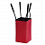 Каминный набор Comex 50.242R Quadro Ecopelle Rosso 4 Accessori H.62