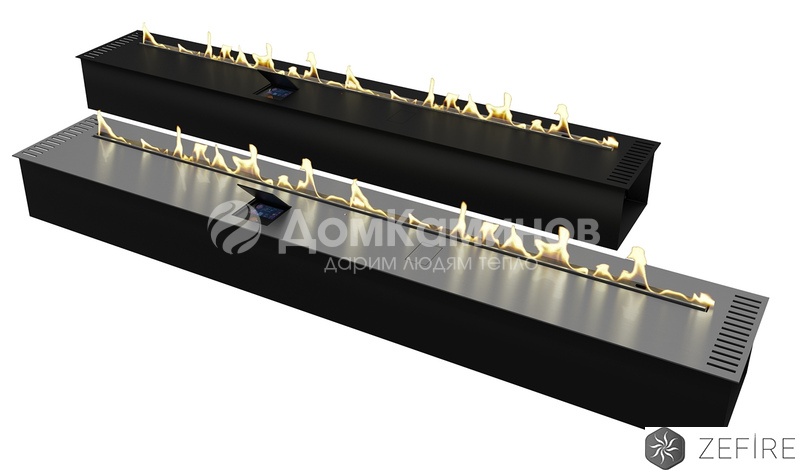 Полуавтоматический биокамин ZeFire 1800