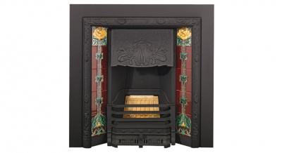 Каминная топка Stovax Art Nouveau Tiled Insert