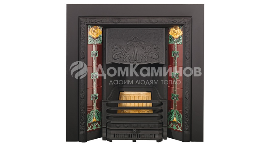 Каминная топка Stovax Art Nouveau Tiled Insert